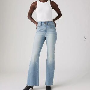 Levi's Retro 726 High Rise Flare Jeans